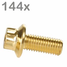 144  Felgenschrauben M7x16