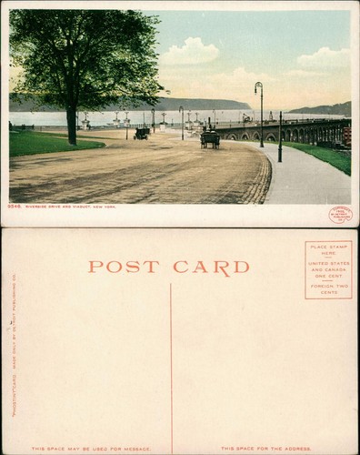 Postcard new york city - postcard,