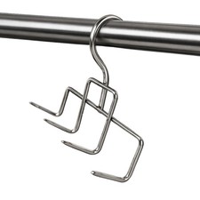 Räucherhaken Edelstahl