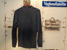 Orig.NL Armee KMA 2023 Unterziehshirt Langarm-Zip Shirt 3D Meshgewebe M NEU