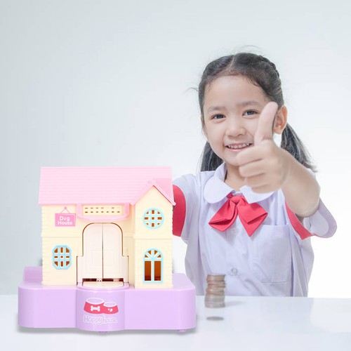 Doghouse geld sparen - sparen, box