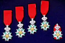 Frankreich France  Ehrenlegion Napoleon Orden 3.Kl.  Adler Medaille Ritter