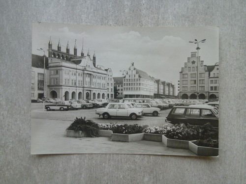 Rostock rathaus auto pkw - rostock,