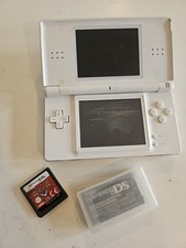 Nintendo DS Lite - Handheld Spielekonsole Weiß Inkl Cars Spiel