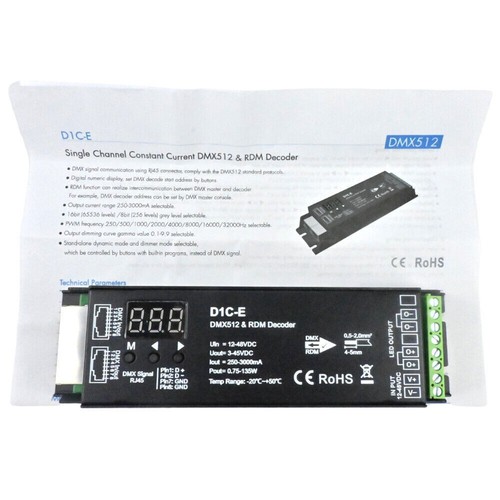 Channel constant current - 1,