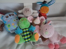 6 x  Kuscheltier / Stofftier