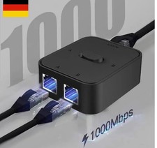 LAN Splitter 1 auf 2 Gigabit