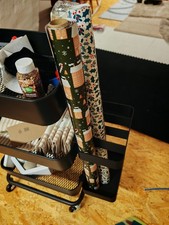 Geschenkpapier Korb für Ikea