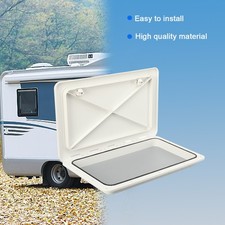 Wohnwagen Serviceklappe