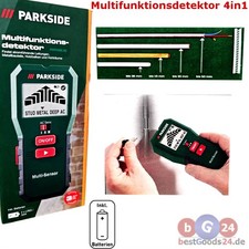Multifunktionsdetektor 4in1