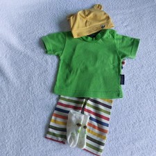 Puppenkleidung 4tlg. Leggings