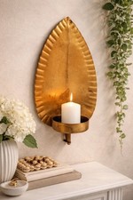 Wandkerzenhalter Metall