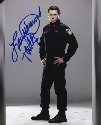 Lou diamond phillips signed - lou,