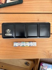 Schmincke Horadam Aquarell Akademie Künstlerbedarf Kunst Farbe Profi Konvolut