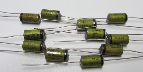 Erofol 0 1µf 160v - ii, 0,1µf