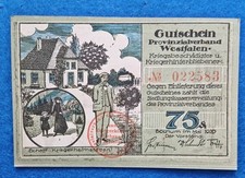 07 131 Notgeld Bochum 1 Mark