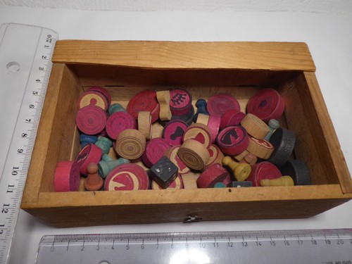 Antik konvolut spielfiguren - konvolut,