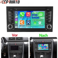 4+64GB Für Audi A4 S4 RS4 B6