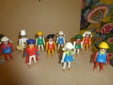 Playmobil Konvolut 10 traditionelle niederländische Geobra Figuren