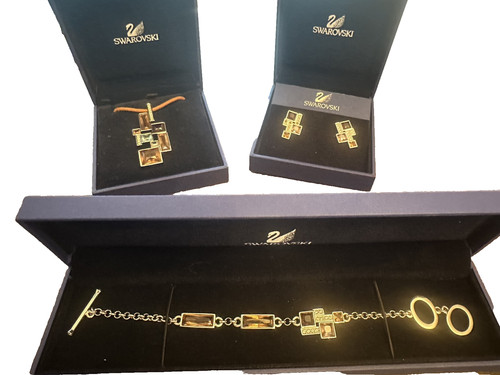 Swarovski vintage set - vintage,