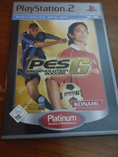 Pro Evolution Soccer 6 (Sony PlayStation 2)