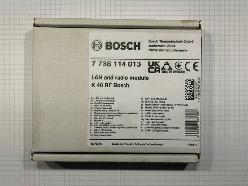 Neu bosch junkers - bosch,