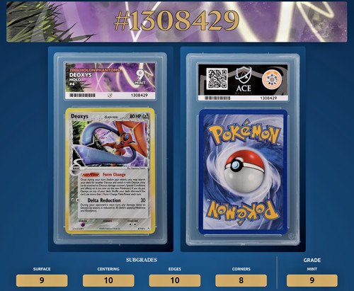 Deoxys delta species - deoxys,