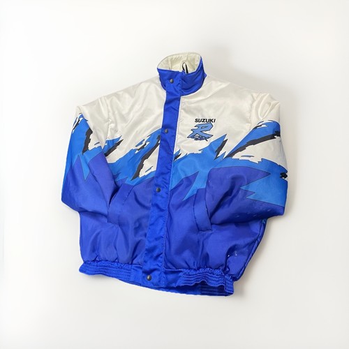 Oldtimer motorrad jacke suzuki - oldtimer,
