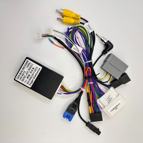 Autoradio adapterkabel canbus - autoradio,