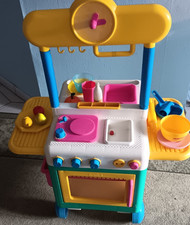 Berchet Kinderspiel Küche mit Zubehör