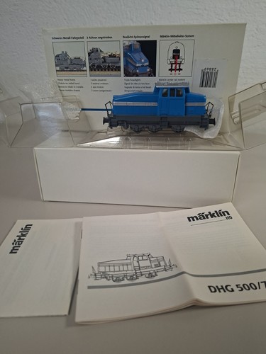 Märklin spur 3078 typ dhg - h0,