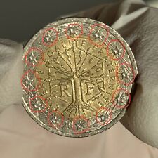 2 Euro Münze Frankreich 2002, Liberte Egalite Fraternite