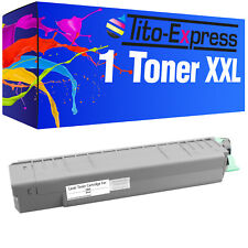 1x Toner XL Black PlatinumSerie für Oki C9650DN C9650HDN