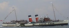 Waverley seitenraddampfer - waverley,,