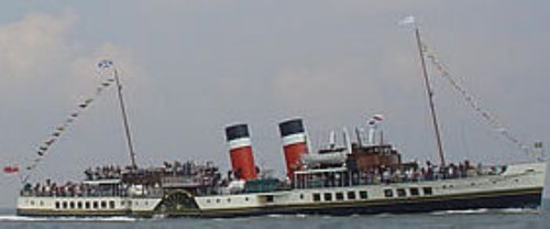 Waverley seitenraddampfer - waverley,,
