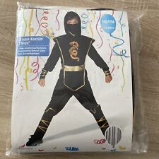Kinder Kostüm Ninja Gr