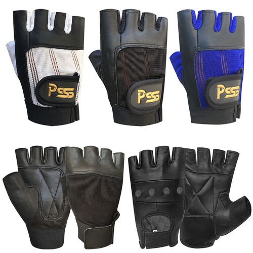 Neu fingerlose lederhandschuhe - neu,