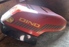 Aufsitzmäher Rasentraktor Motorhaube Haube Dino Abdeckung