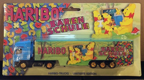 Werbetruck lkw scania haribo - werbetruck,