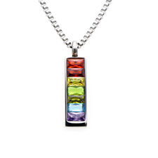 KURFÜRST 9007 Swarovski crystal Rainbow bunt silber TCM by Magnetschmuck -4you