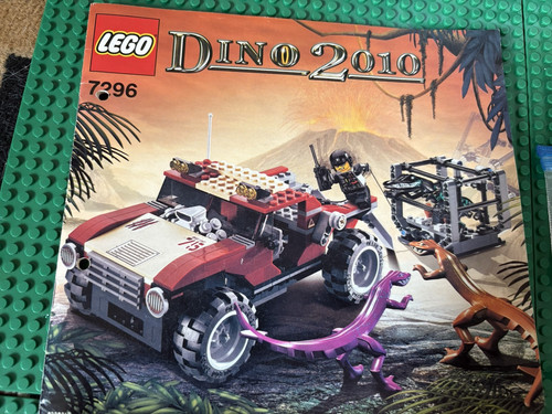 Lego dino 2010 - 7294,7295, und