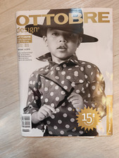 OTTOBRE design Kids Fashion Winter 6/2015 56-170 cm Nähzeitschrift Schnittmuster