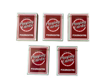 5 x Pokerkarten Pokerhontas