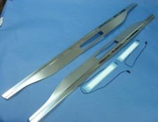 Set of Stainless Steel 2-Door