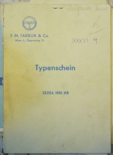 Skoda 1000 mb - , *