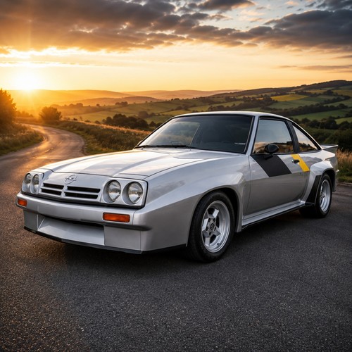 Opel manta 400 oldtimer - opel,