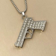 Hip hop iced out anhänger - iced,