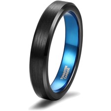 Wolframcarbid Ring