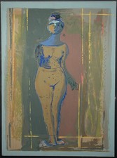 Marino Marini - Weiblicher Akt