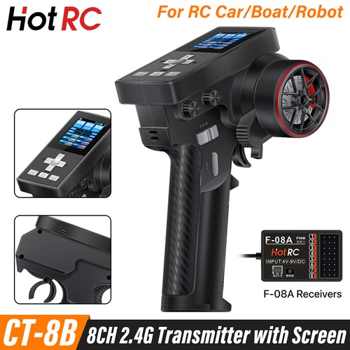 Hotrc 8ch funksender - 8ch,